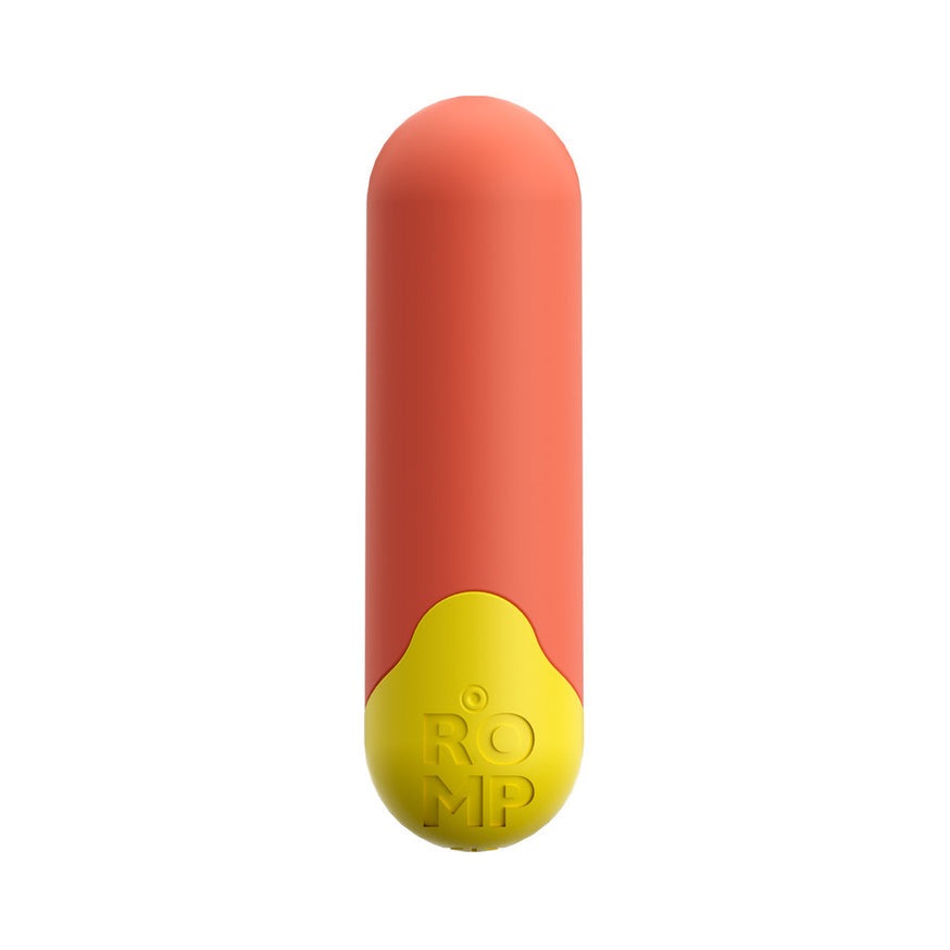 ROMP Riot Bullet Vibrator- Light Orange