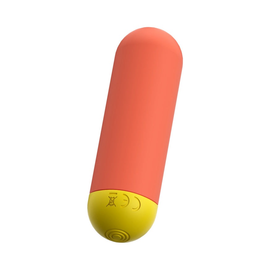 ROMP Riot Bullet Vibrator- Light Orange