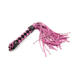 Ple'sur 15.5 in. Leather Flogger- Pink