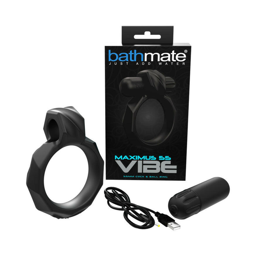 Bathmate Maximus Vibrating Cock&Ball Ring