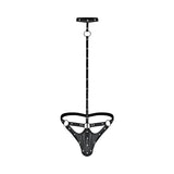 Male Power Fetish Tormentor Choker G-String Body Harness