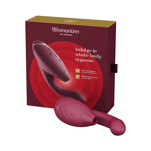 Womanizer Duo 2- Bordeaux