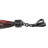 Saffron Finger Flogger with Finger Loop Handle