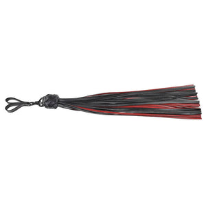 Saffron Finger Flogger with Finger Loop Handle