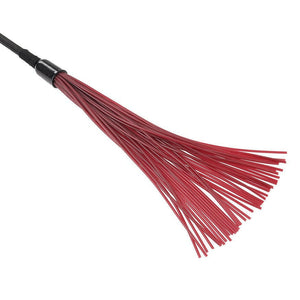 Saffron Tap & Tickle Dual-Ended Crop and Silicone Flogger