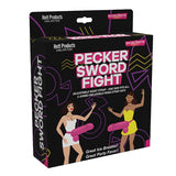 Pecker Sword Fight Game Strap On Large Penis 2 Pack