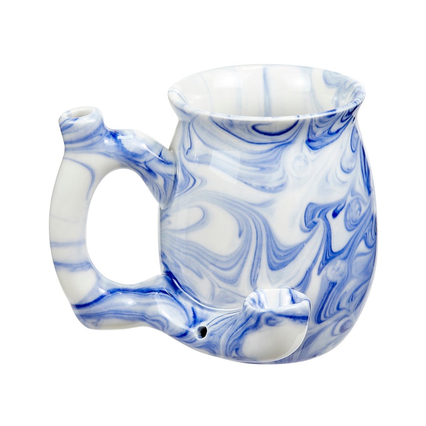 Blue Marble Small Roast & Toast Mug