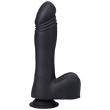 Fort Troff Piston Thruster Mini Fuck Machine 8.5 in. Thrusting Dildo- Black