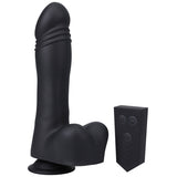 Fort Troff Piston Thruster Mini Fuck Machine 8.5 in. Thrusting Dildo- Black