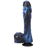 Fort Troff Tendril Thruster Mini Fuck Machine 8.5 in. Thrusting Dildo- Blue/Black