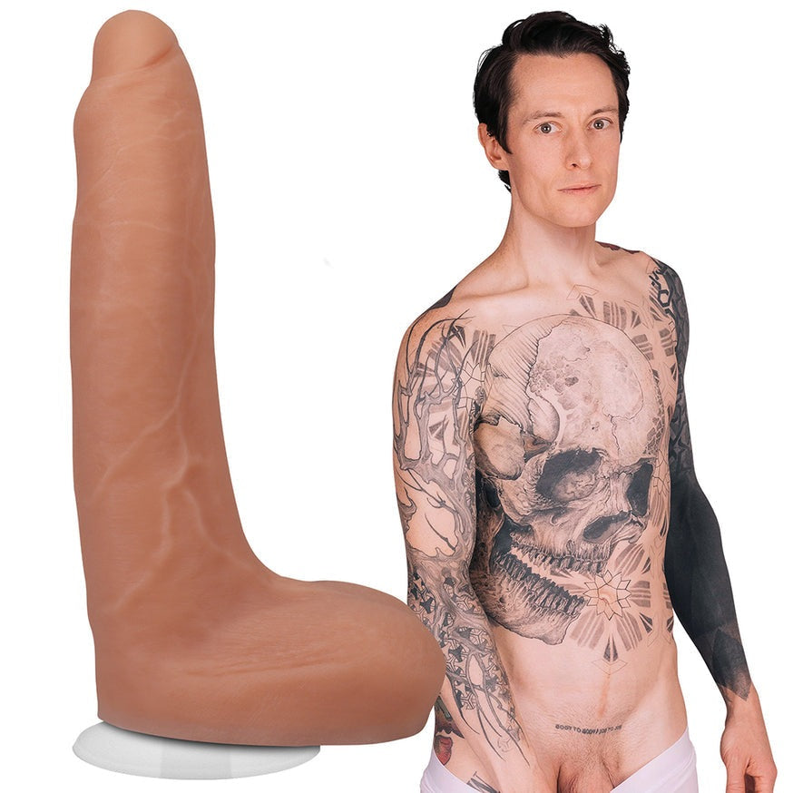 Signature Cocks Owen Gray 9 in. TRUSKYN Dildo