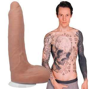 Signature Cocks Owen Gray 9 in. ULTRASKYN Dildo