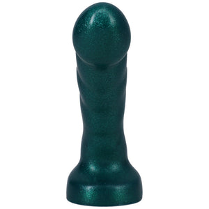 Tantus Acute 5.5 in. Curved Dildo Medium-Firm- Emerald