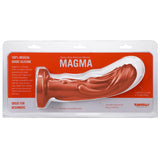 Tantus Magma 7 in. Fantasy Dildo Medium-Firm- Copper