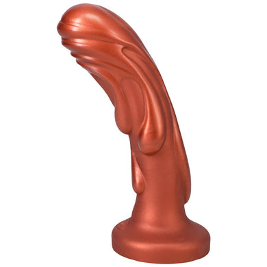 Tantus Magma 7 in. Fantasy Dildo Medium-Firm- Copper