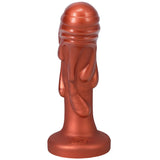 Tantus Magma 7 in. Fantasy Dildo Medium-Firm- Copper