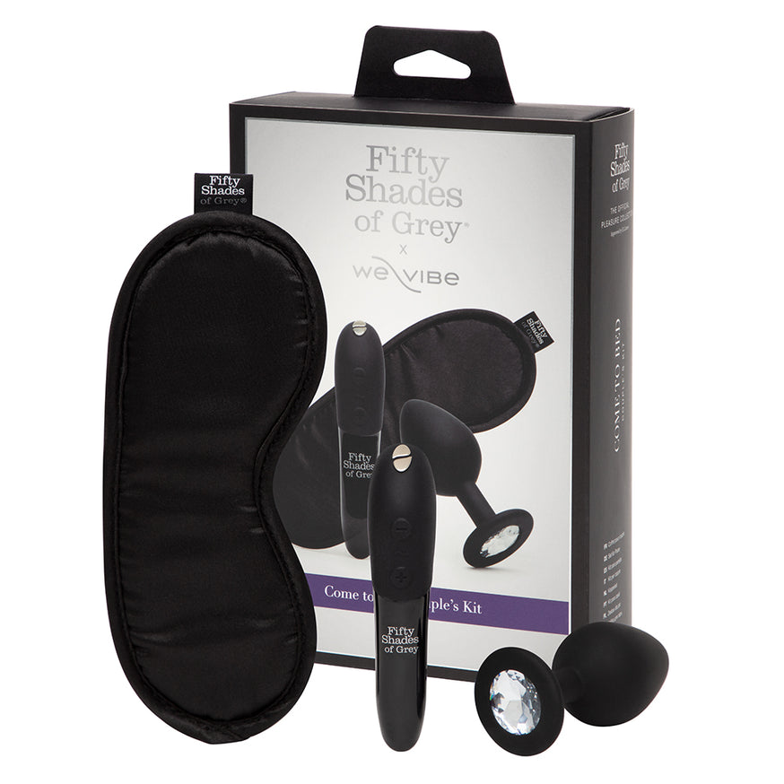 Fifty Shades of Grey We-Vibe Come to Bed Kit