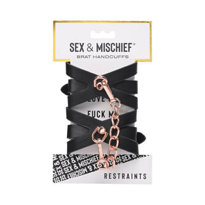 Sex & Mischief Brat Handcuffs