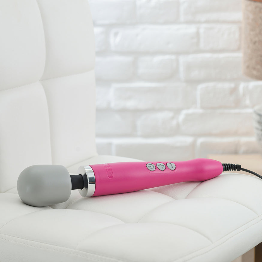 Doxy Original Massager Wand Vibrator- Pink