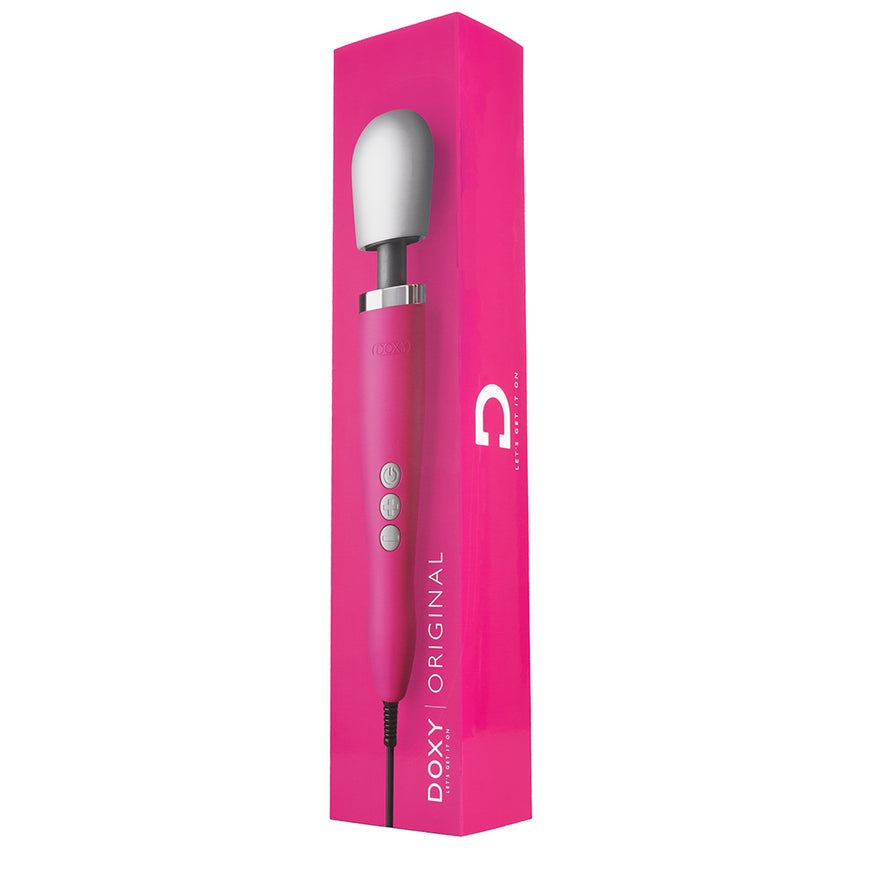 Doxy Original Massager Wand Vibrator- Pink