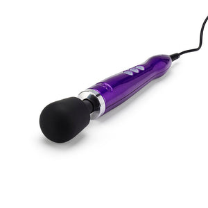 Doxy Die Cast Wand Vibrator- Purple