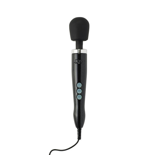 Doxy Die Cast Wand Vibrator- Black