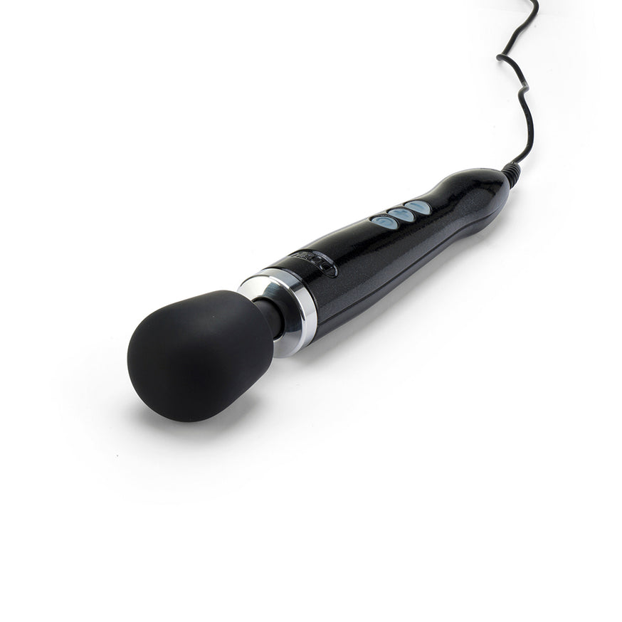 Doxy Die Cast Wand Vibrator- Black