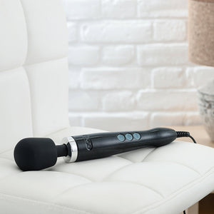 Doxy Die Cast Wand Vibrator- Black