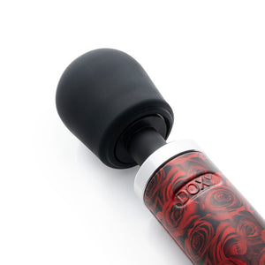 Doxy Die Cast Wand Vibrator- Roses