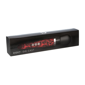 Doxy Die Cast Wand Vibrator- Roses