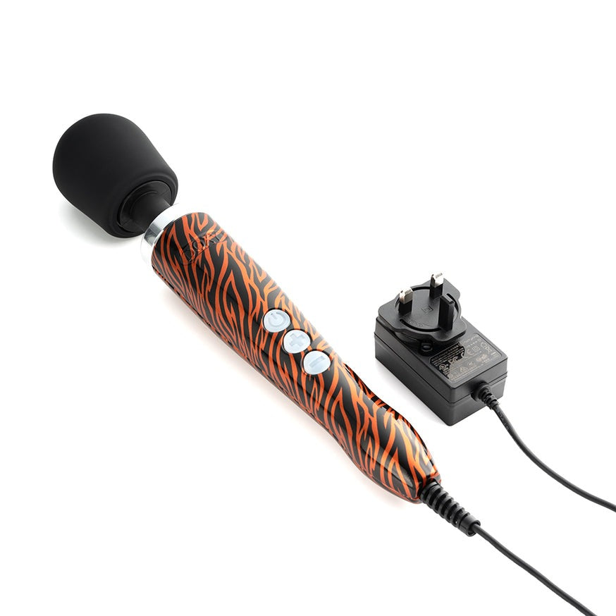 Doxy Die Cast Wand Vibrator- Tiger