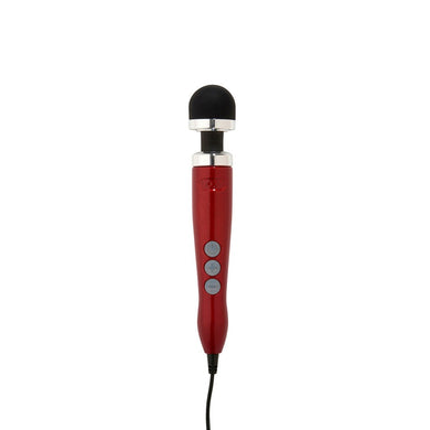 Doxy Die Cast 3 Compact Wand Vibrator- Candy Red