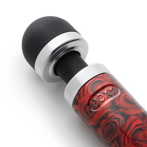 Doxy Die Cast 3 Compact Wand Vibrator- Roses