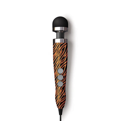 Doxy Die Cast 3 Compact Wand Vibrator- Tiger