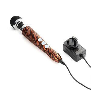 Doxy Die Cast 3 Compact Wand Vibrator- Tiger