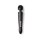 Doxy Die Cast 3R Rechargeable Compact Wand Vibrator- Matte Black