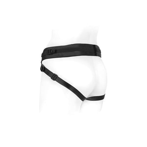 SpareParts Joque Double Strap Harness- Black