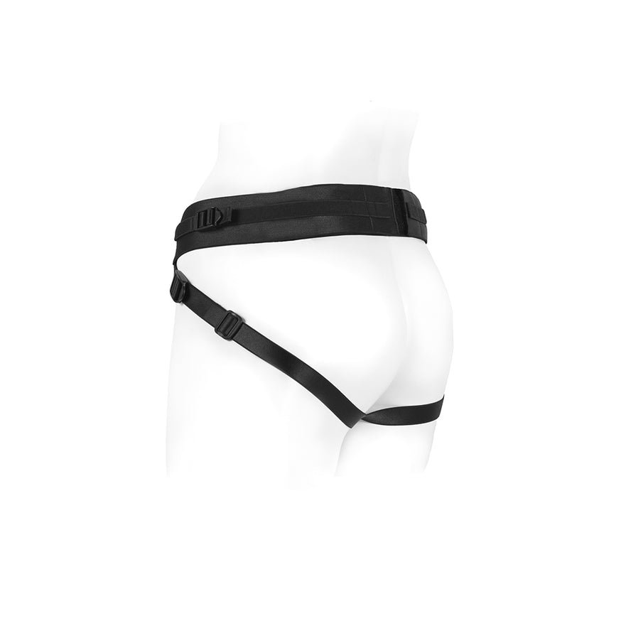 SpareParts Joque Double Strap Harness- Black