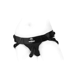 SpareParts Joque Double Strap Harness- Black