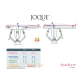 SpareParts Joque Double Strap Harness- Black