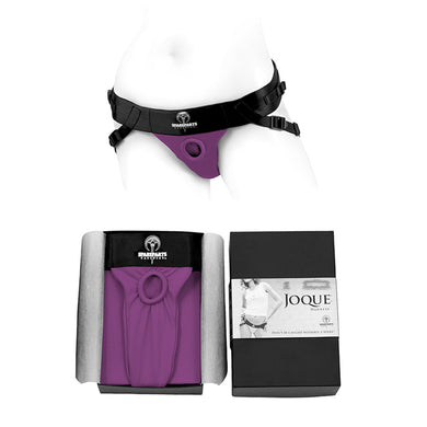 SpareParts Joque Double Strap Harness- Purple