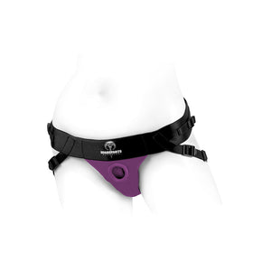 SpareParts Joque Double Strap Harness- Purple