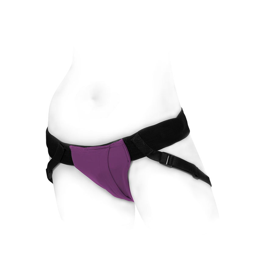 SpareParts Joque Double Strap Harness- Purple