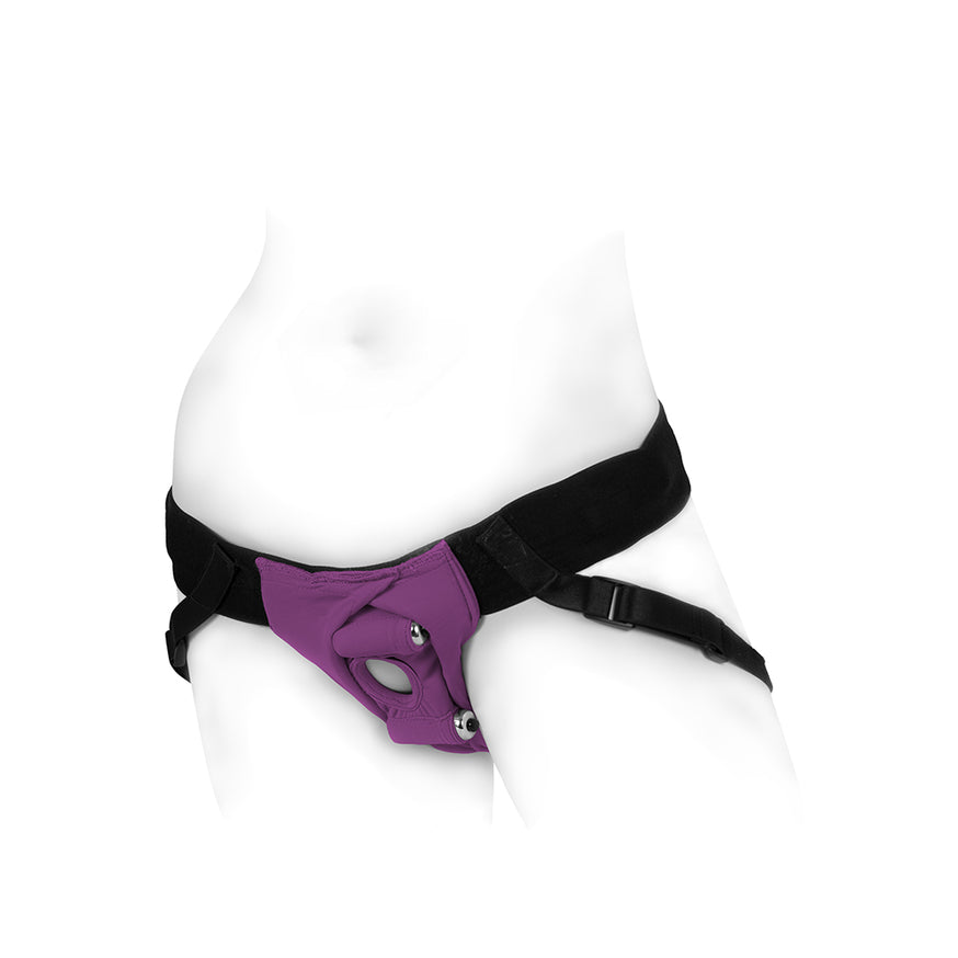 SpareParts Joque Double Strap Harness- Purple