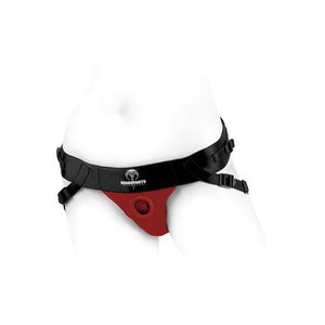 SpareParts Joque Double Strap Harness- Red