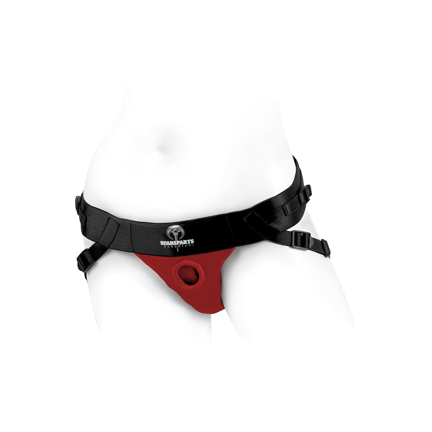 SpareParts Joque Double Strap Harness- Red