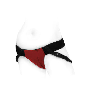 SpareParts Joque Double Strap Harness- Red