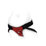 SpareParts Joque Double Strap Harness- Red