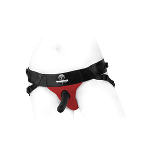 SpareParts Joque Double Strap Harness- Red