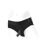 SpareParts Tomboi Nylon Briefs Harness- Black